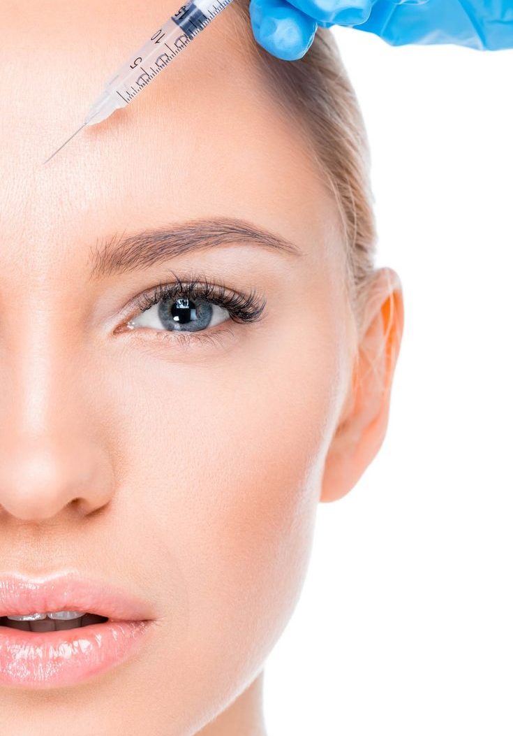 How botox works on Face?