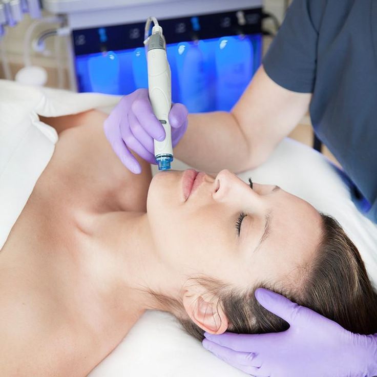 Hydrafacial treatment in Dubai