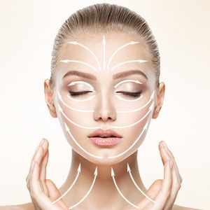 Jade Roller Gua Sha Face Roller Facial Beauty Roller Skin Care Tools BAIMEI Rose Quartz