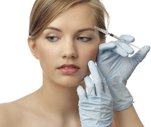 Botox to lift eyebrows
